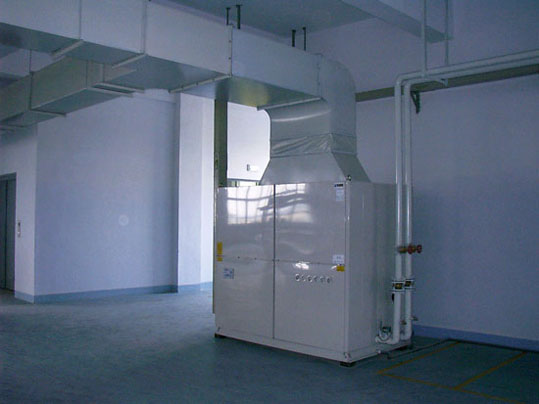 水冷柜机空调工程