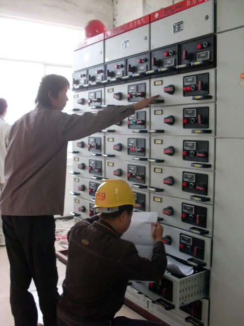 低压配电柜维修、改造、检测