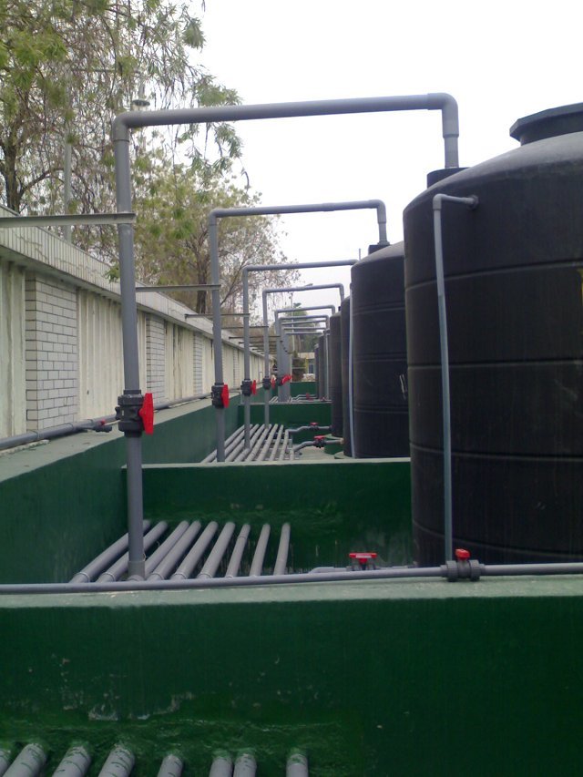 废水处理管道安装