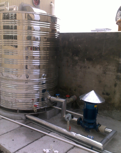 空压机热水工程