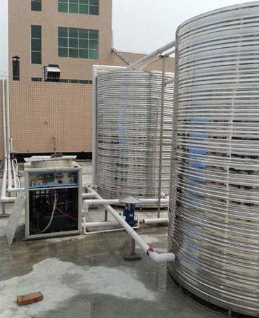 空气能热泵热水工程